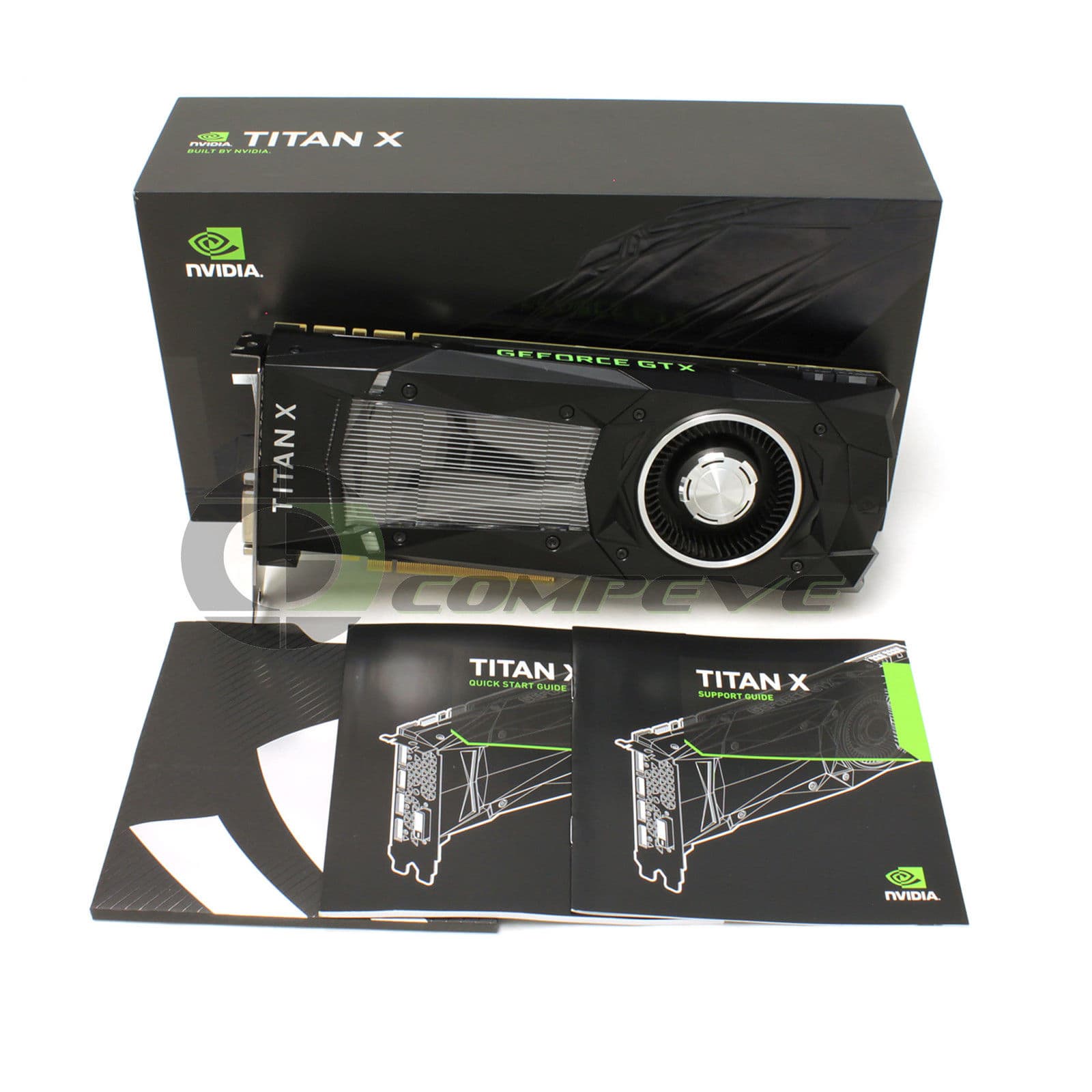 Nvidia Titan X Pascal GP102 12 GB Graphics Video Card